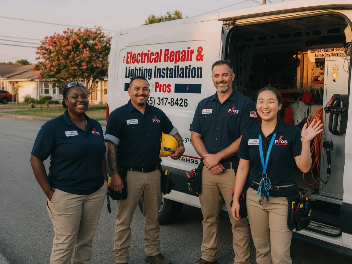 Licensed Electrician company in Lenexa, KS