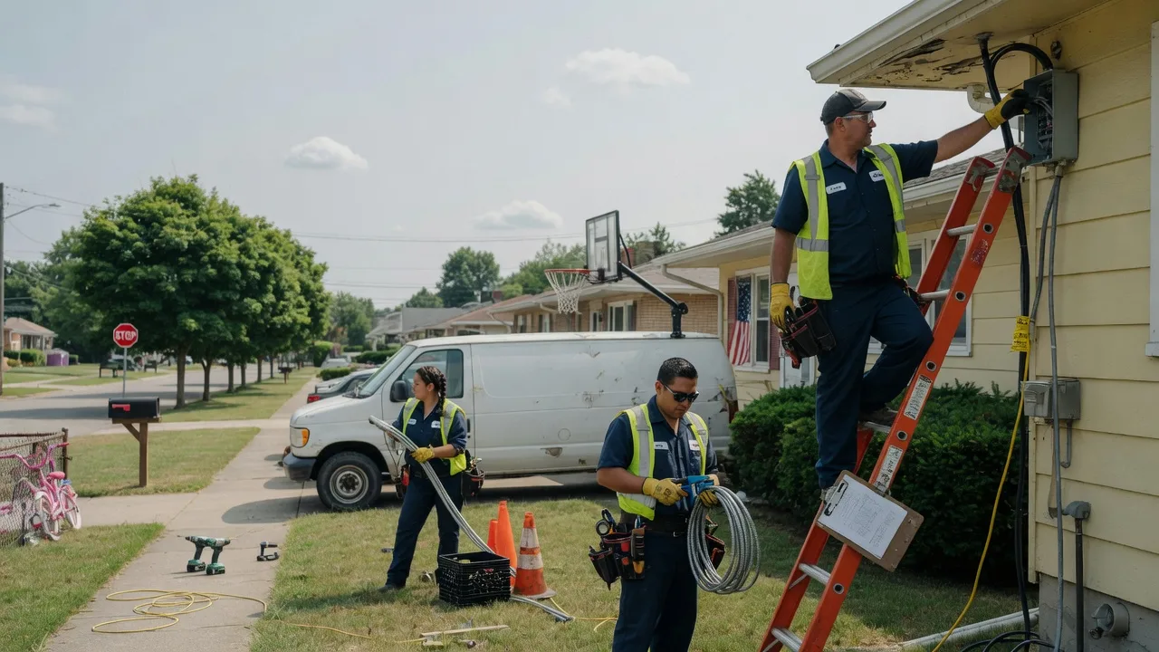 Licensed Electrician in Lenexa, KS near me